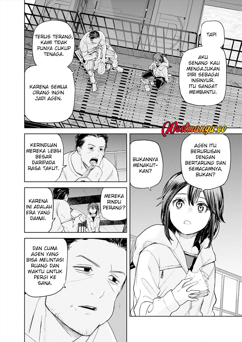 Cosmic Censorship Chapter 27 - halaman 20