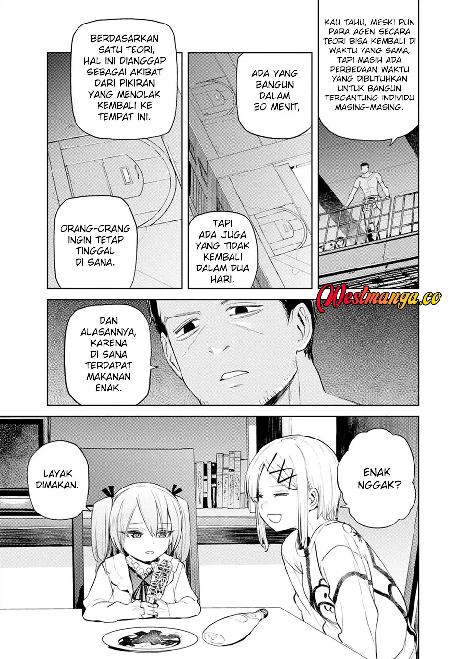 Cosmic Censorship Chapter 27 - halaman 21