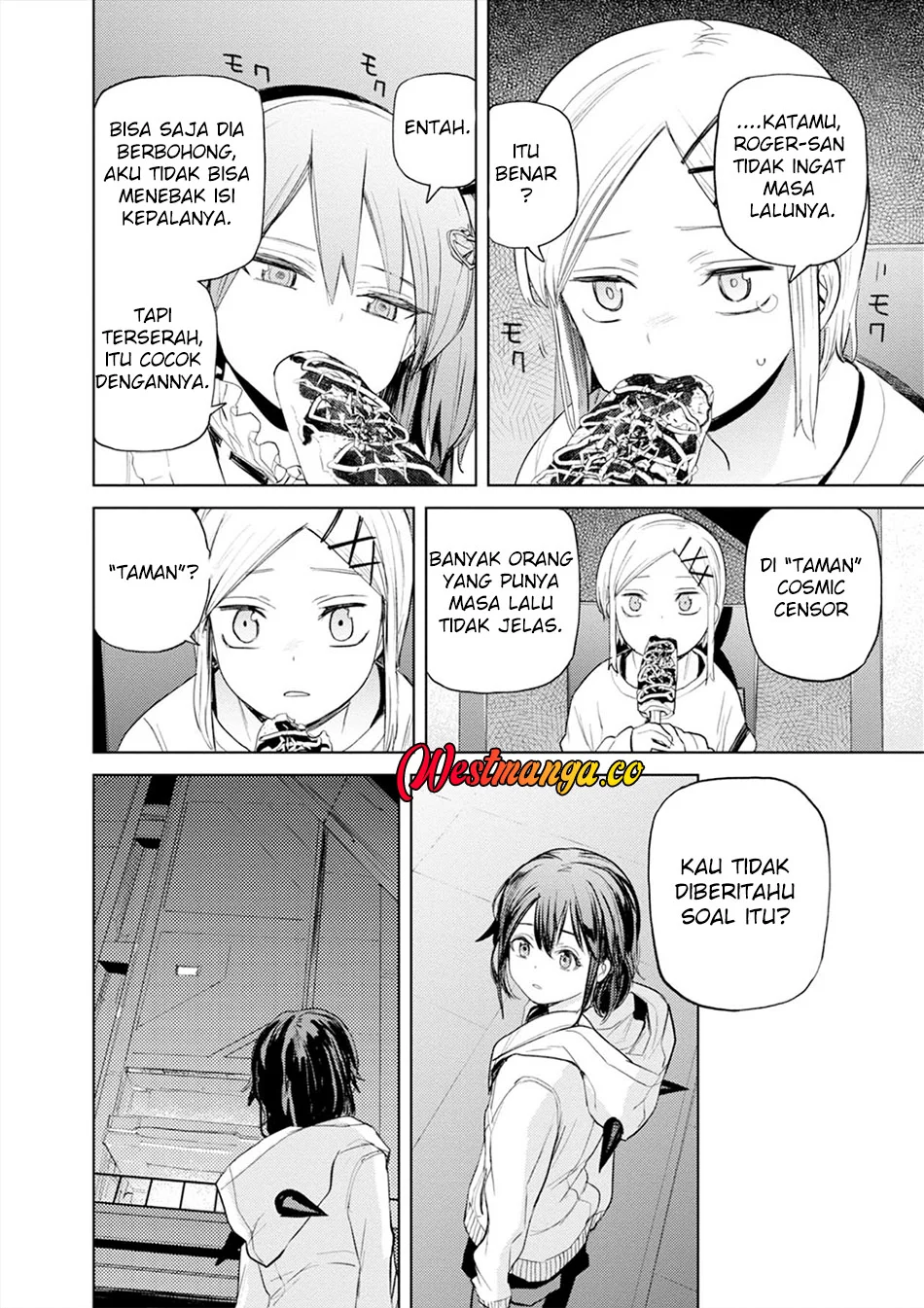 Cosmic Censorship Chapter 27 - halaman 22