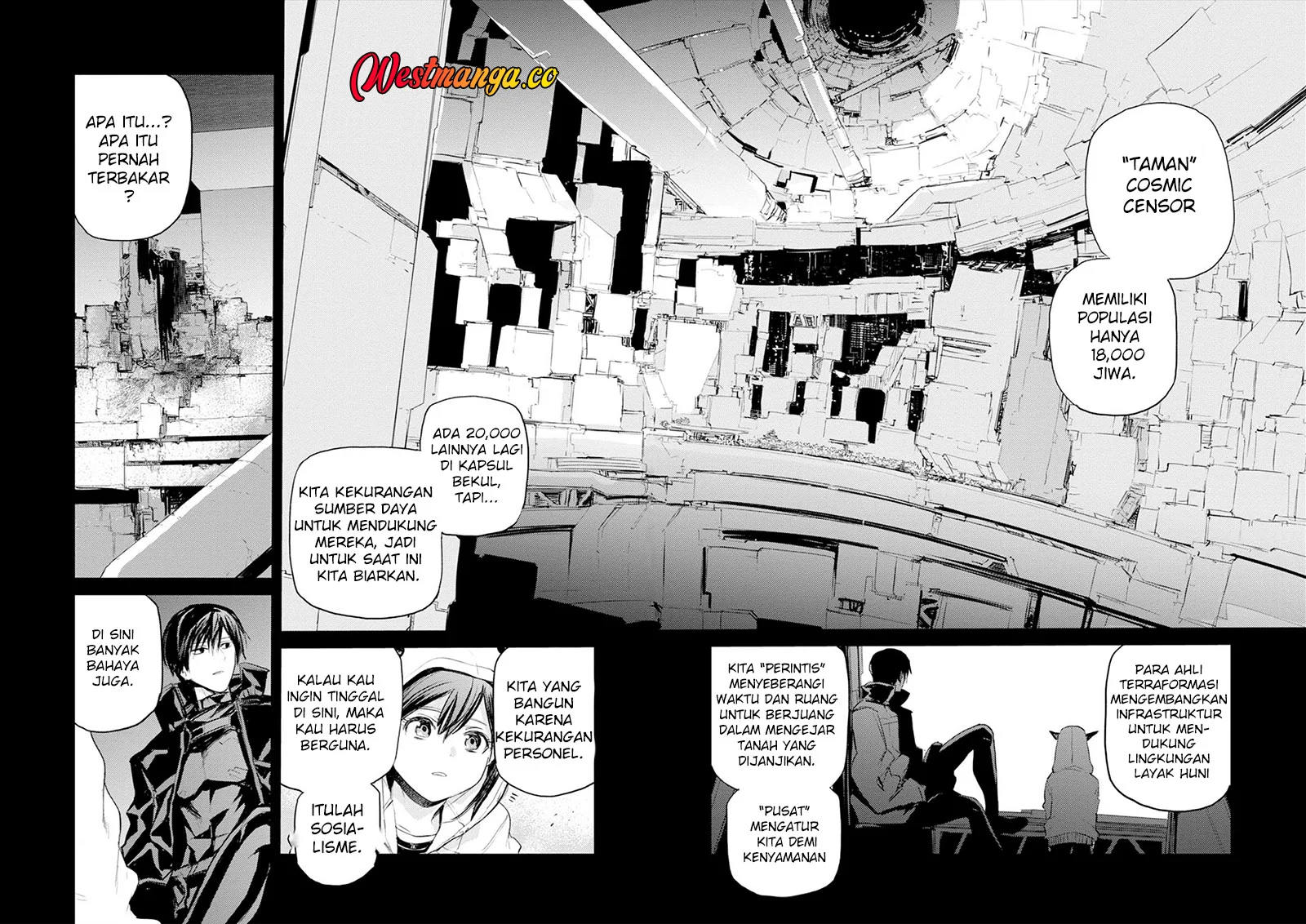 Cosmic Censorship Chapter 27 - halaman 24