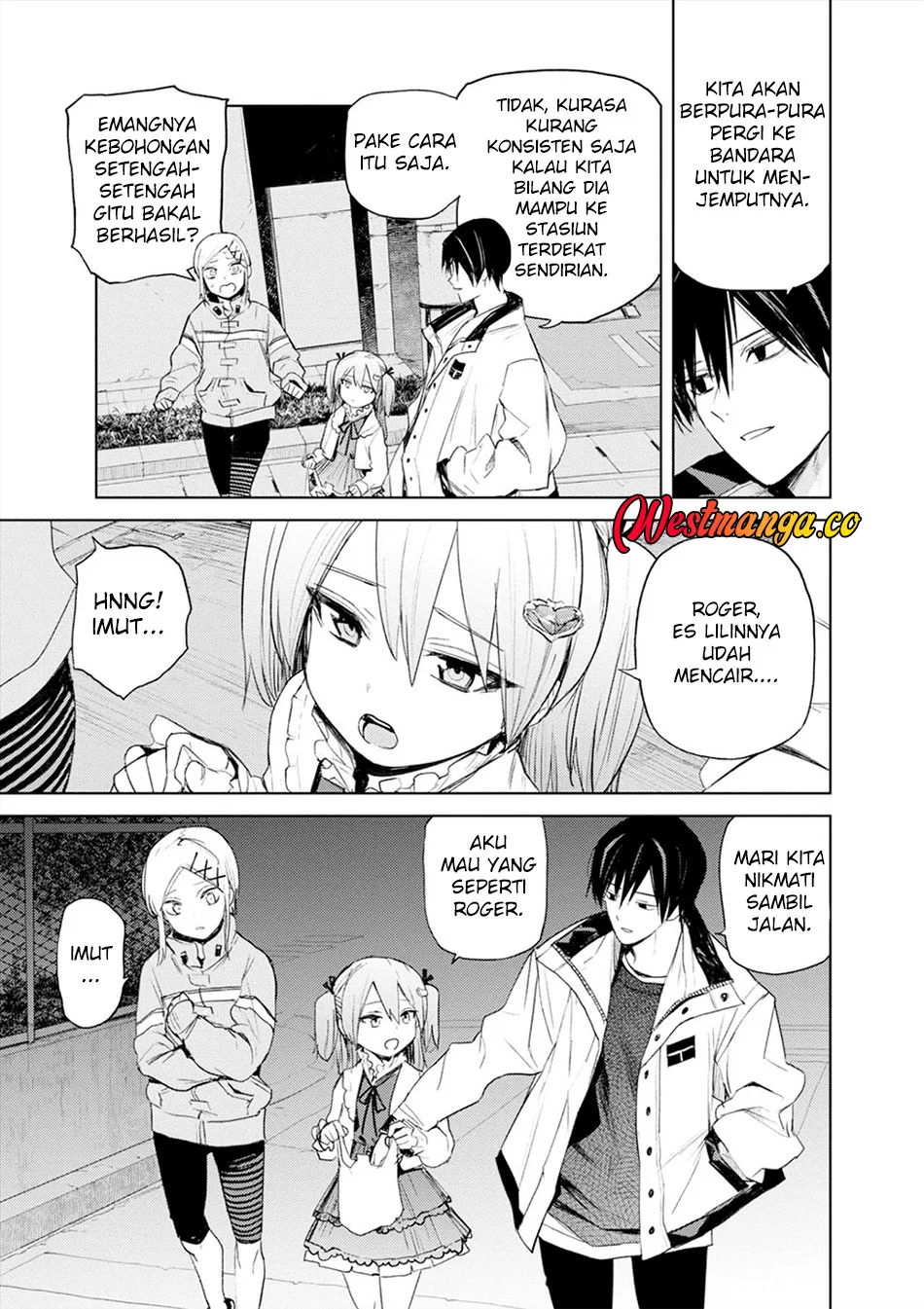 Cosmic Censorship Chapter 27 - halaman 5