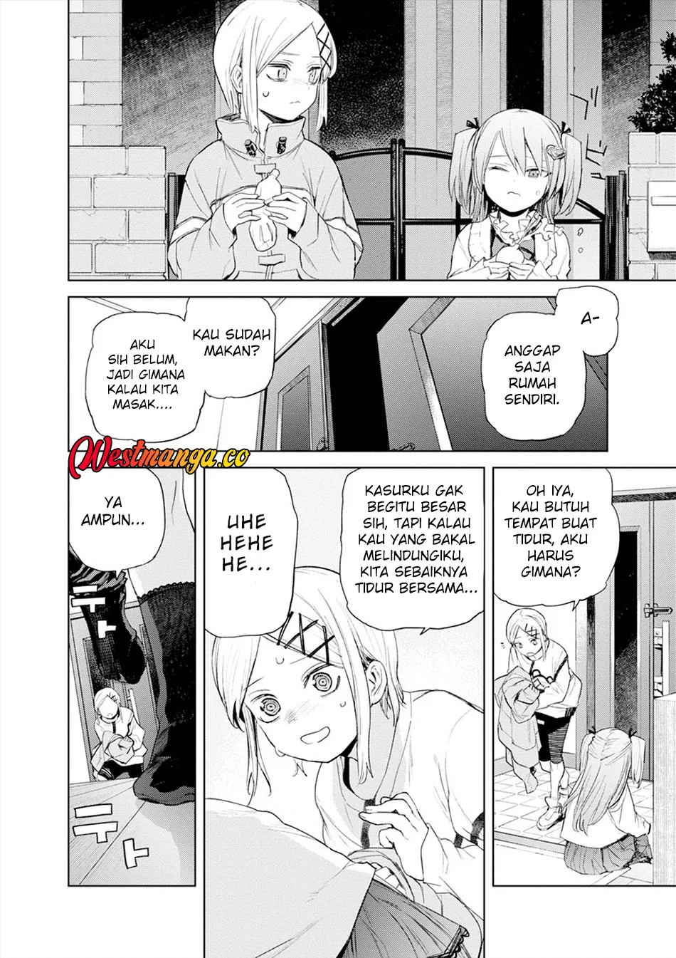 Cosmic Censorship Chapter 27 - halaman 8