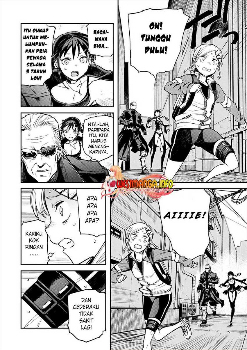 Cosmic Censorship Chapter 6 - halaman 12