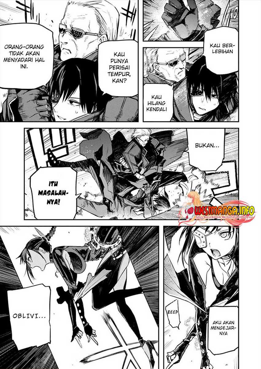 Cosmic Censorship Chapter 6 - halaman 22