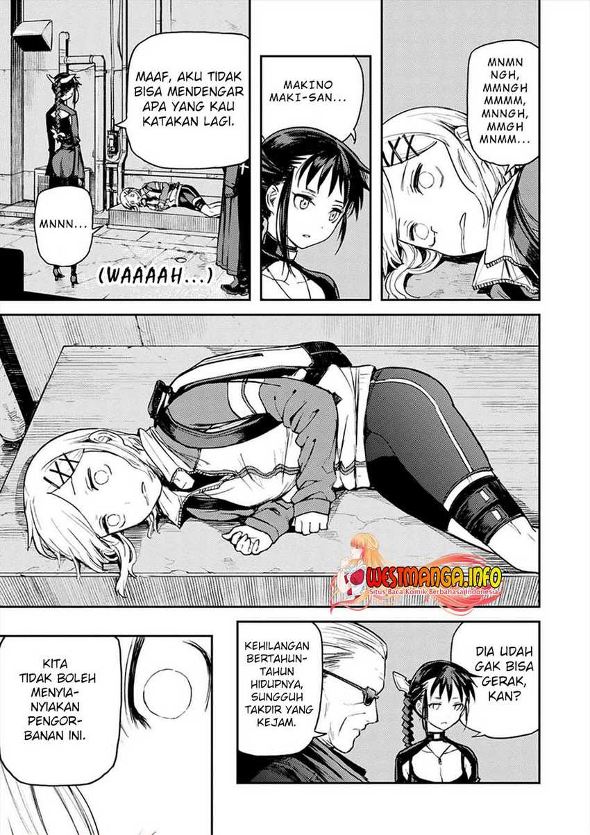 Cosmic Censorship Chapter 6 - halaman 5