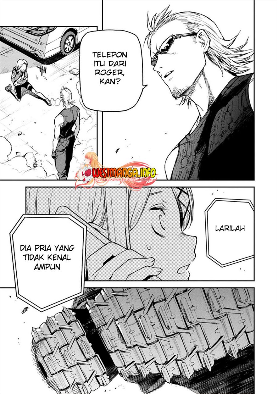 Cosmic Censorship Chapter 7 - halaman 22