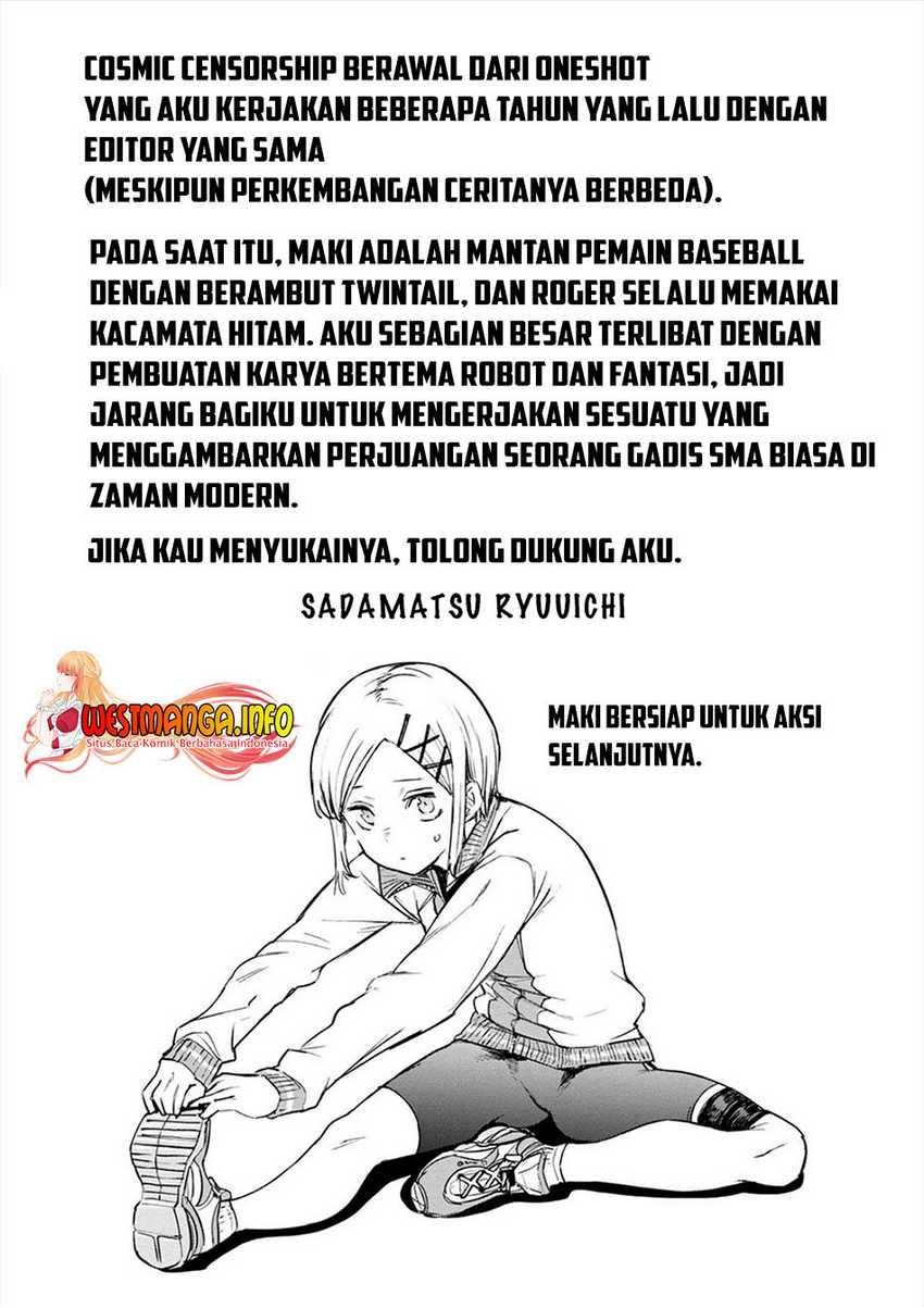 Cosmic Censorship Chapter 8.5 - halaman 7