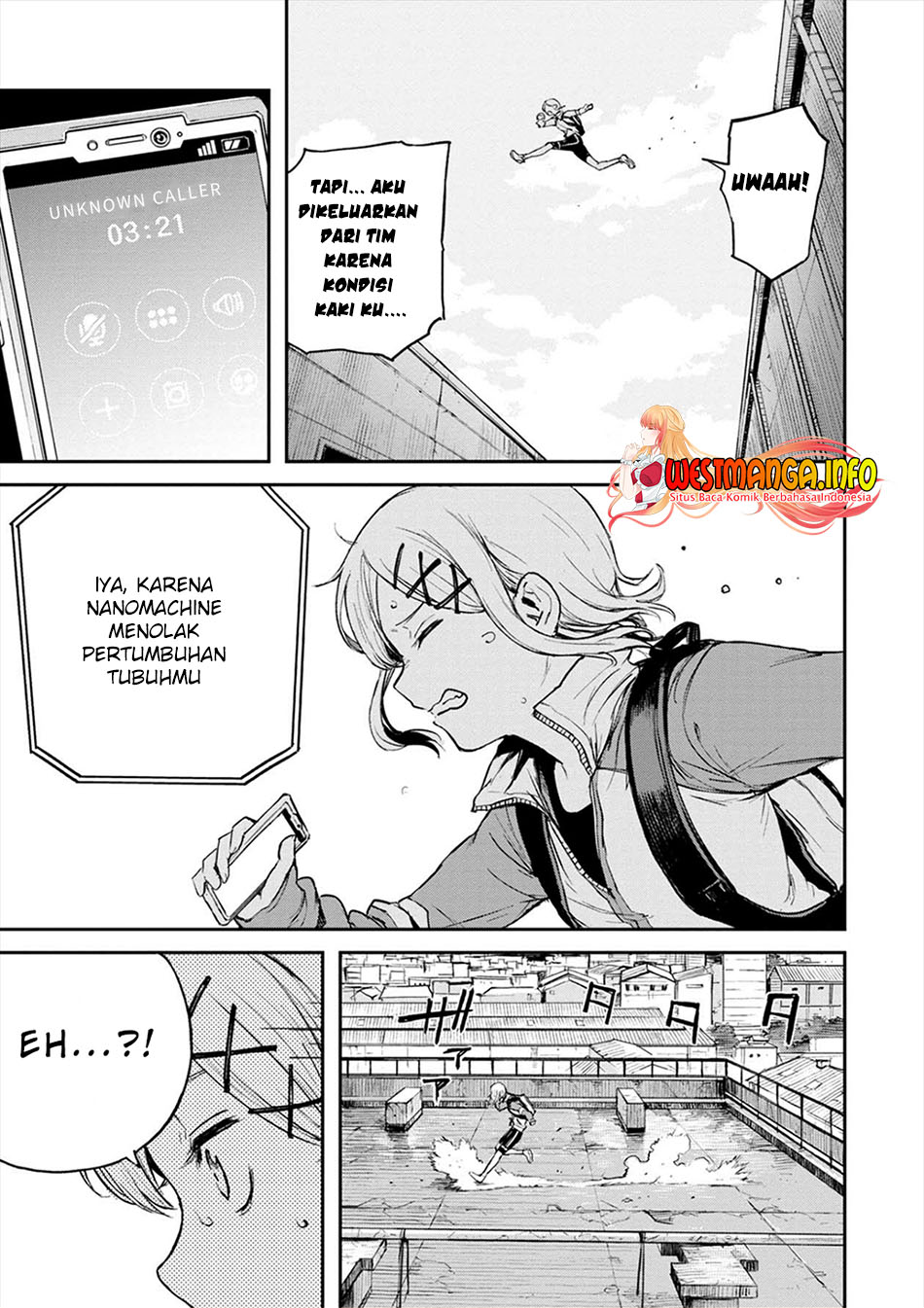Cosmic Censorship Chapter 8 - halaman 11