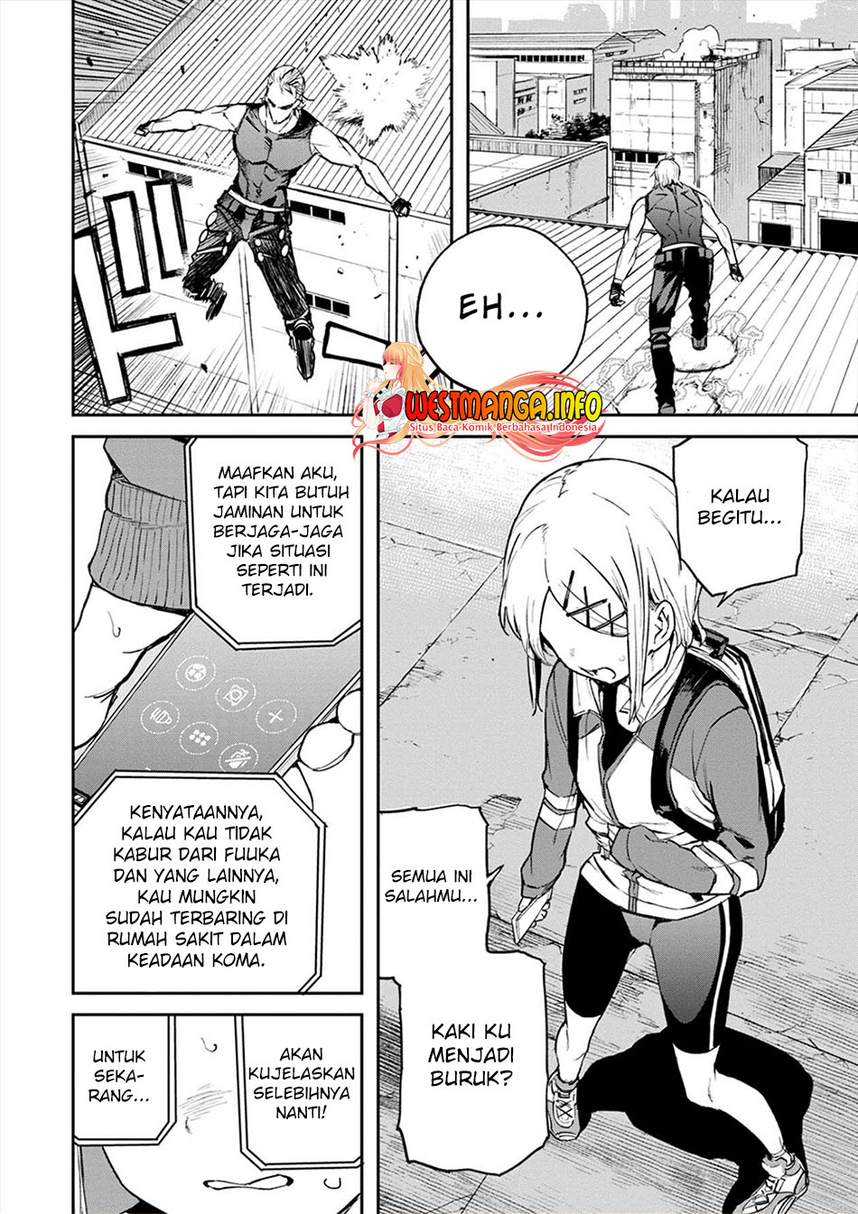 Cosmic Censorship Chapter 8 - halaman 12