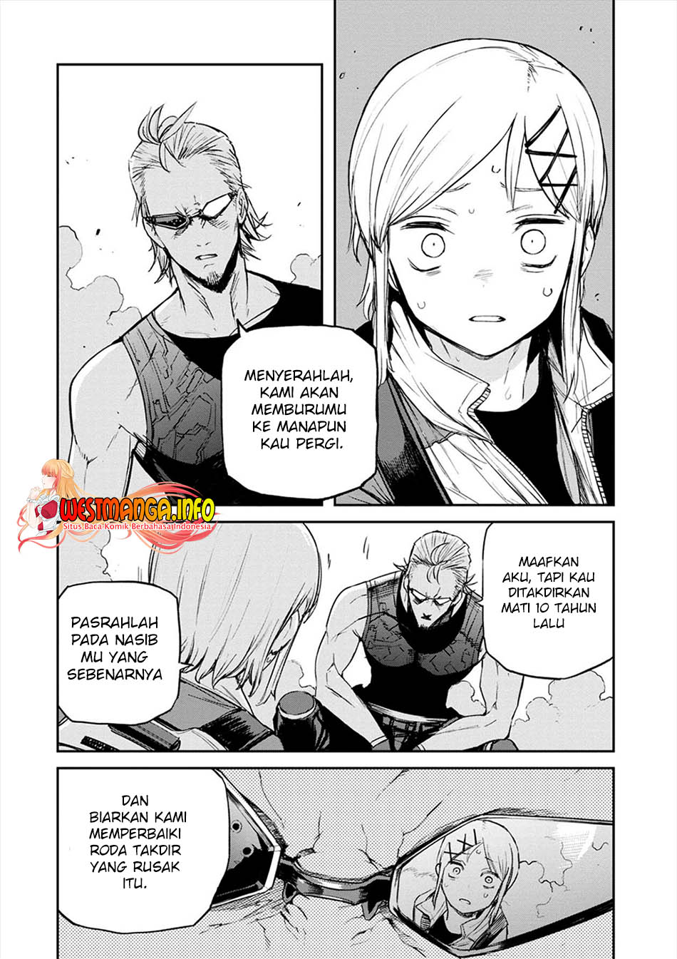 Cosmic Censorship Chapter 8 - halaman 17
