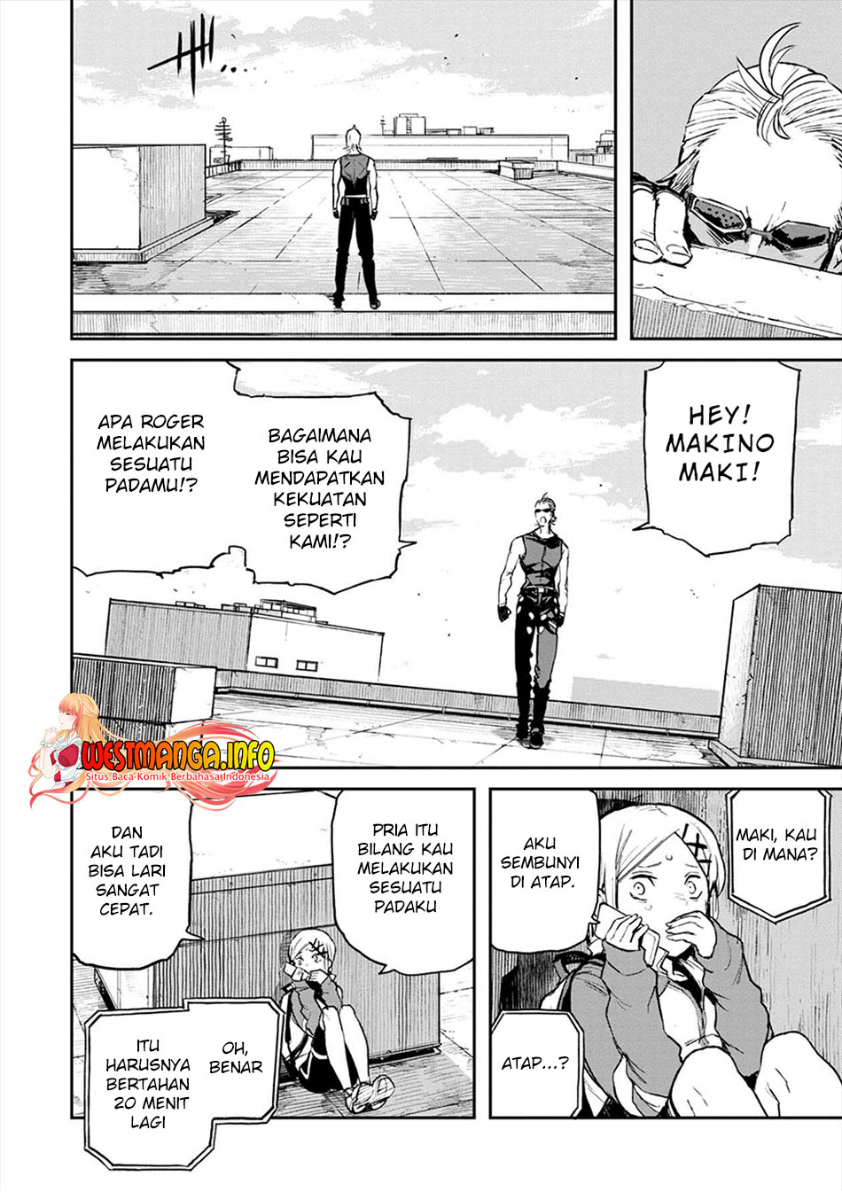 Cosmic Censorship Chapter 8 - halaman 6
