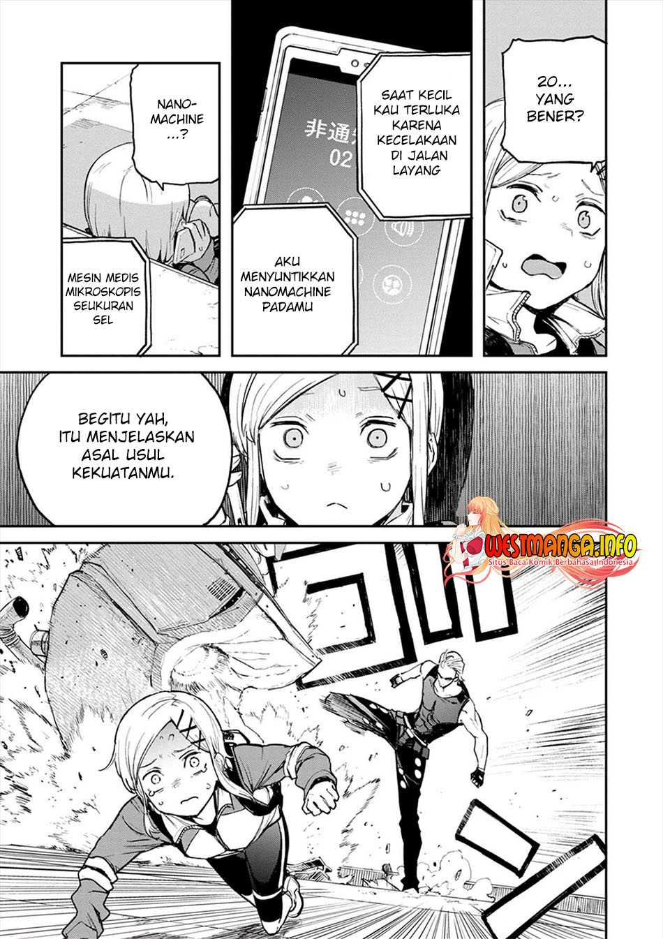 Cosmic Censorship Chapter 8 - halaman 7