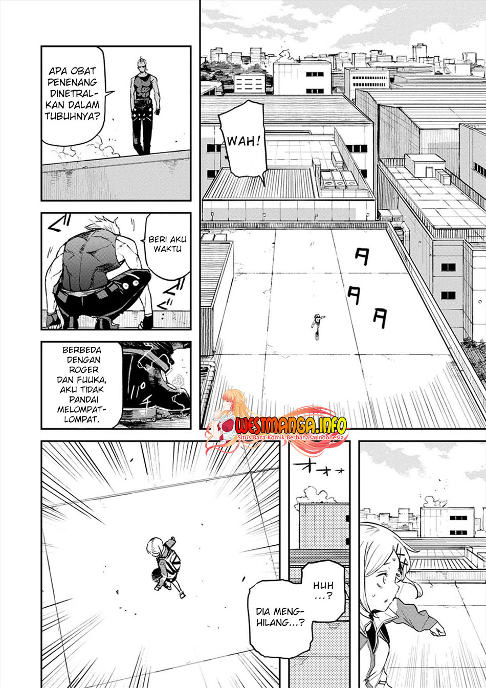 Cosmic Censorship Chapter 8 - halaman 8