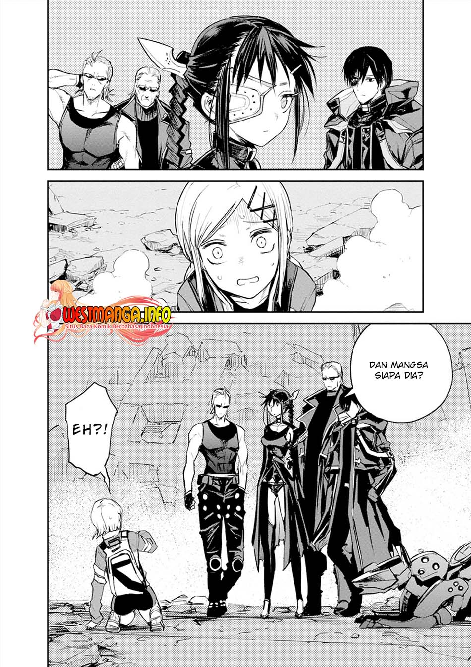 Cosmic Censorship Chapter 9 - halaman 21