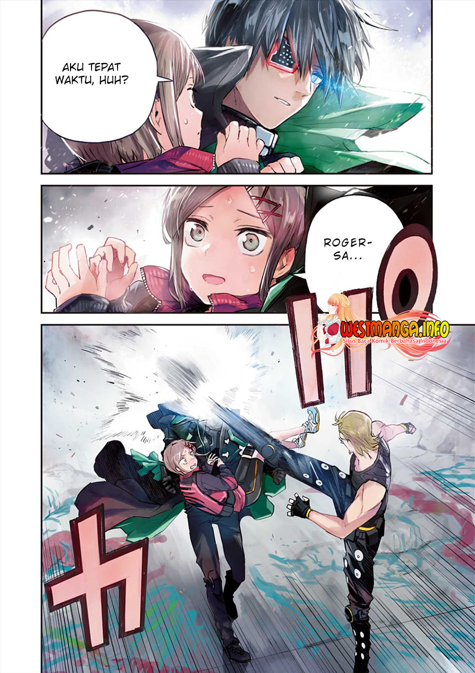 Cosmic Censorship Chapter 9 - halaman 6