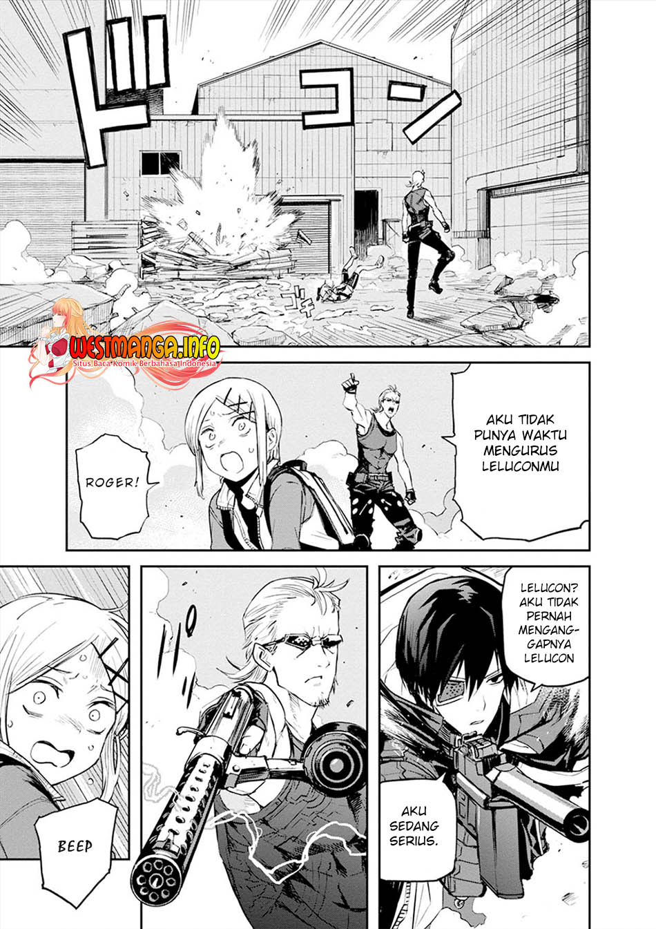 Cosmic Censorship Chapter 9 - halaman 7