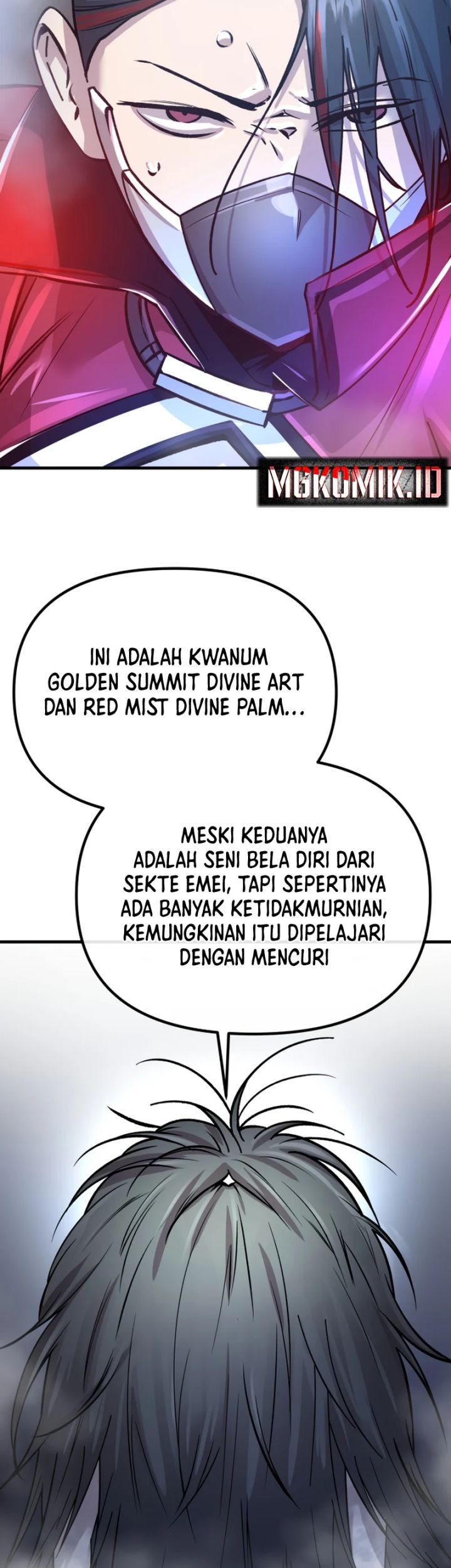 Cosmic Heavenly Demon 3077 Chapter 1 - halaman 165
