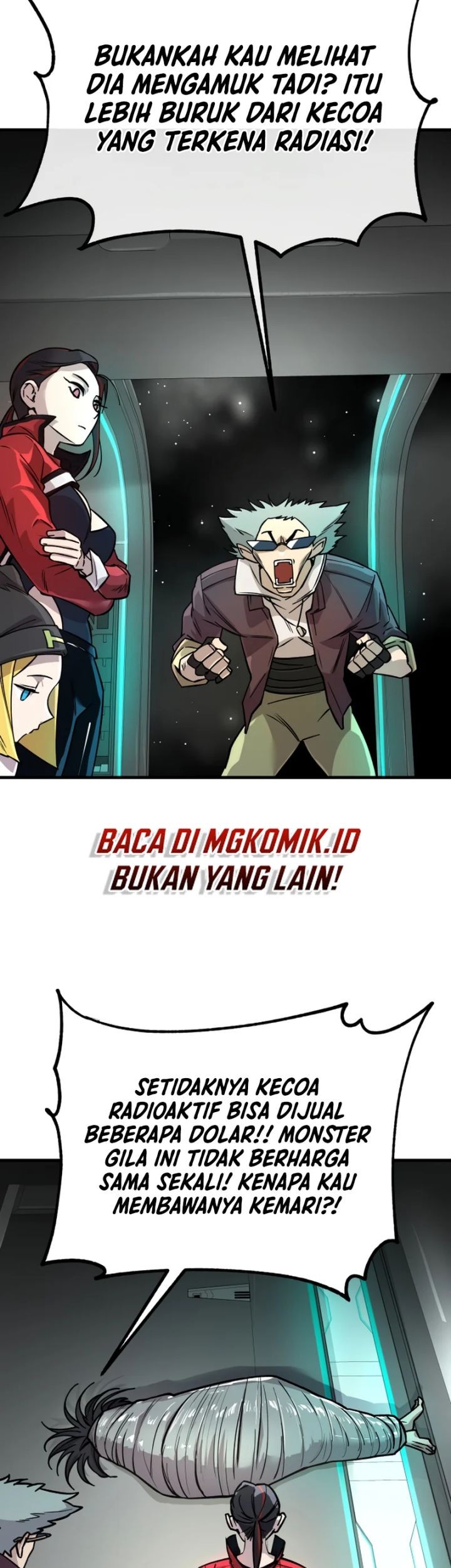 Cosmic Heavenly Demon 3077 Chapter 1 - halaman 193