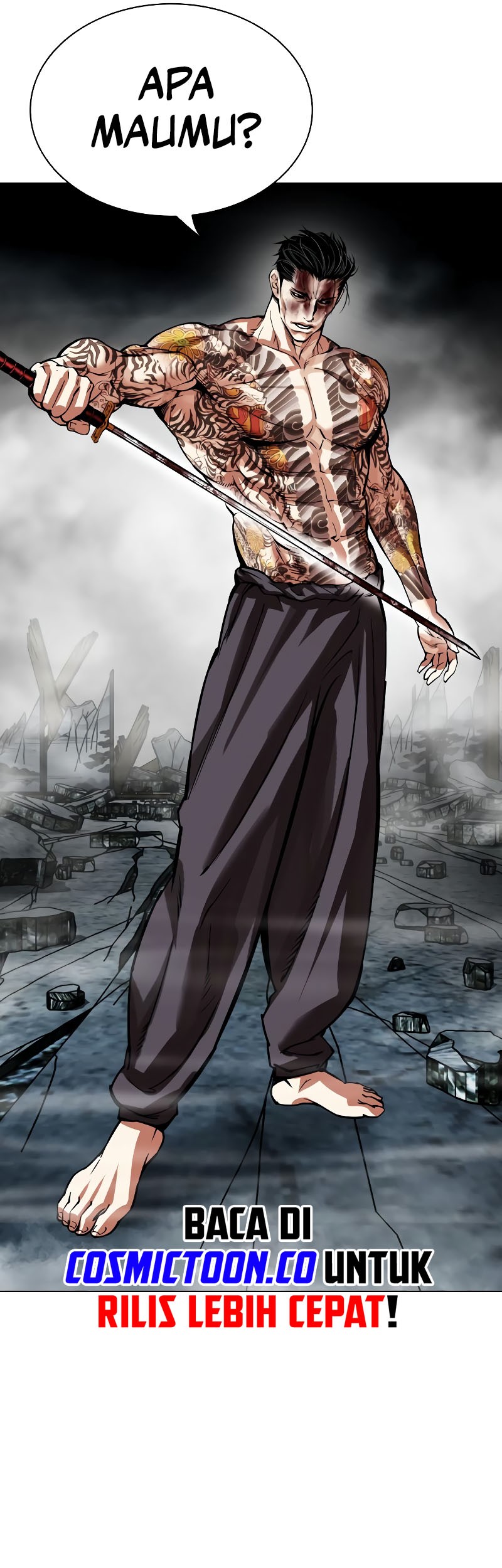 Cosmic Heavenly Demon 3077 Chapter 1 - halaman 40
