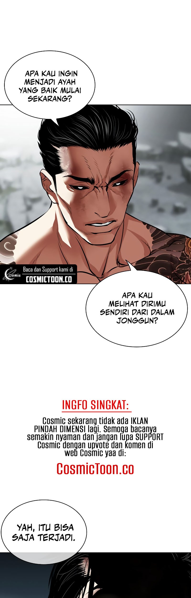 Cosmic Heavenly Demon 3077 Chapter 1 - halaman 41
