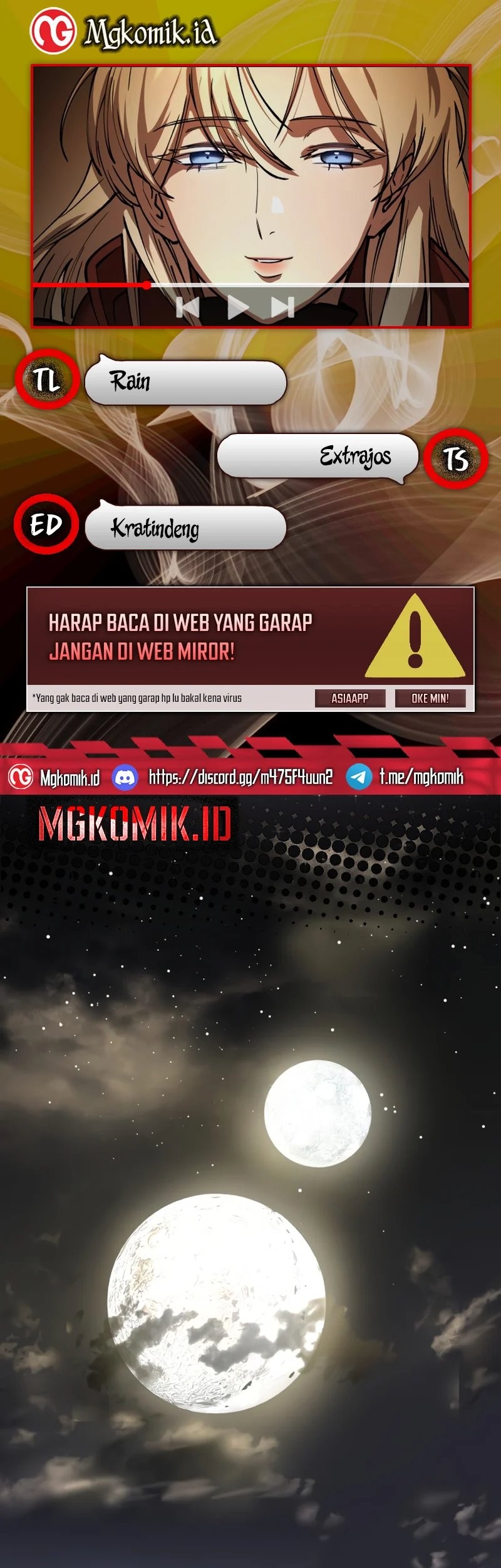 Cosmic Heavenly Demon 3077 Chapter 10 - halaman 1