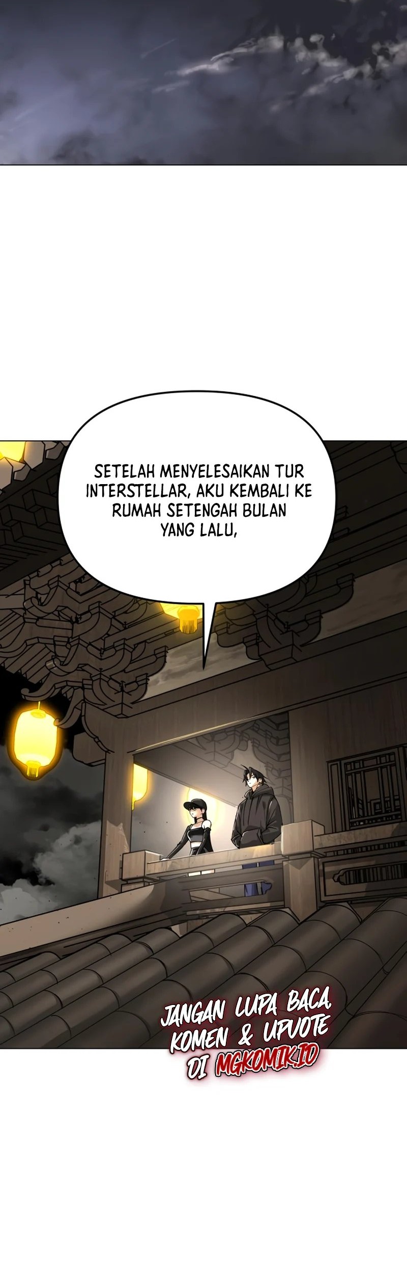 Cosmic Heavenly Demon 3077 Chapter 10 - halaman 2