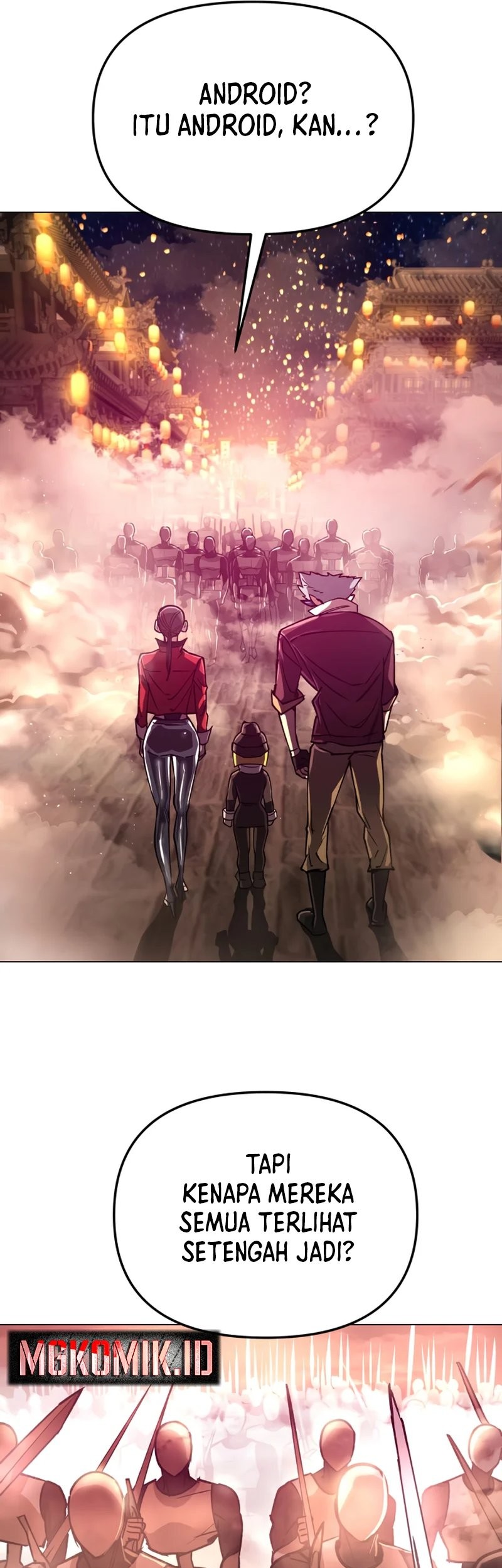 Cosmic Heavenly Demon 3077 Chapter 10 - halaman 29