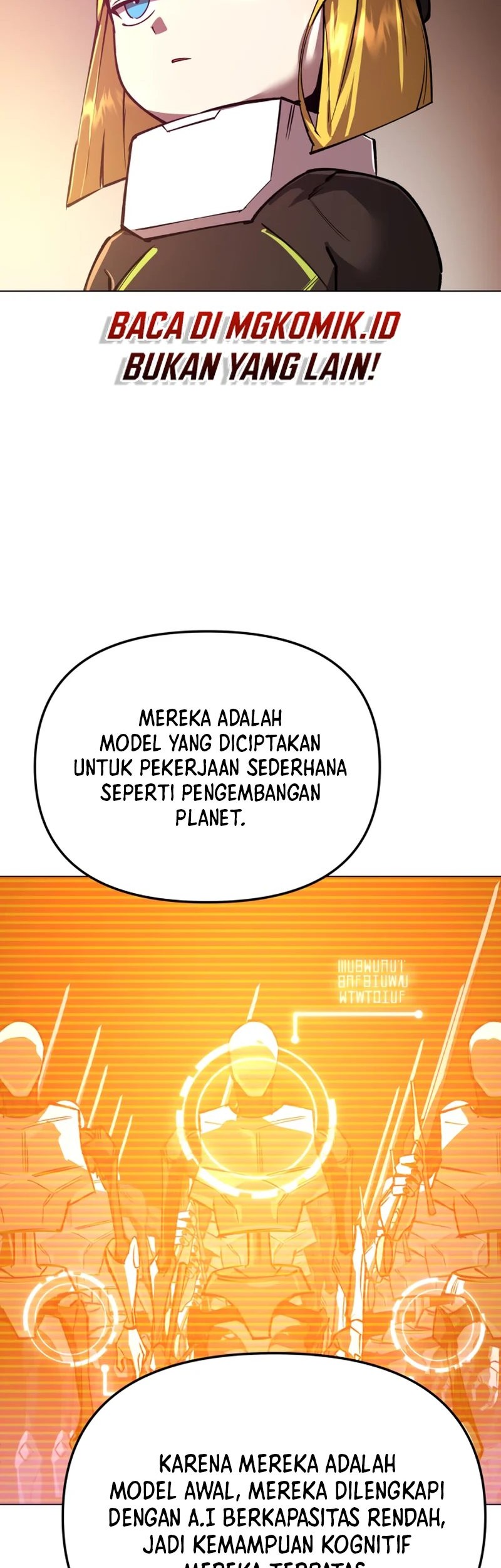 Cosmic Heavenly Demon 3077 Chapter 10 - halaman 31
