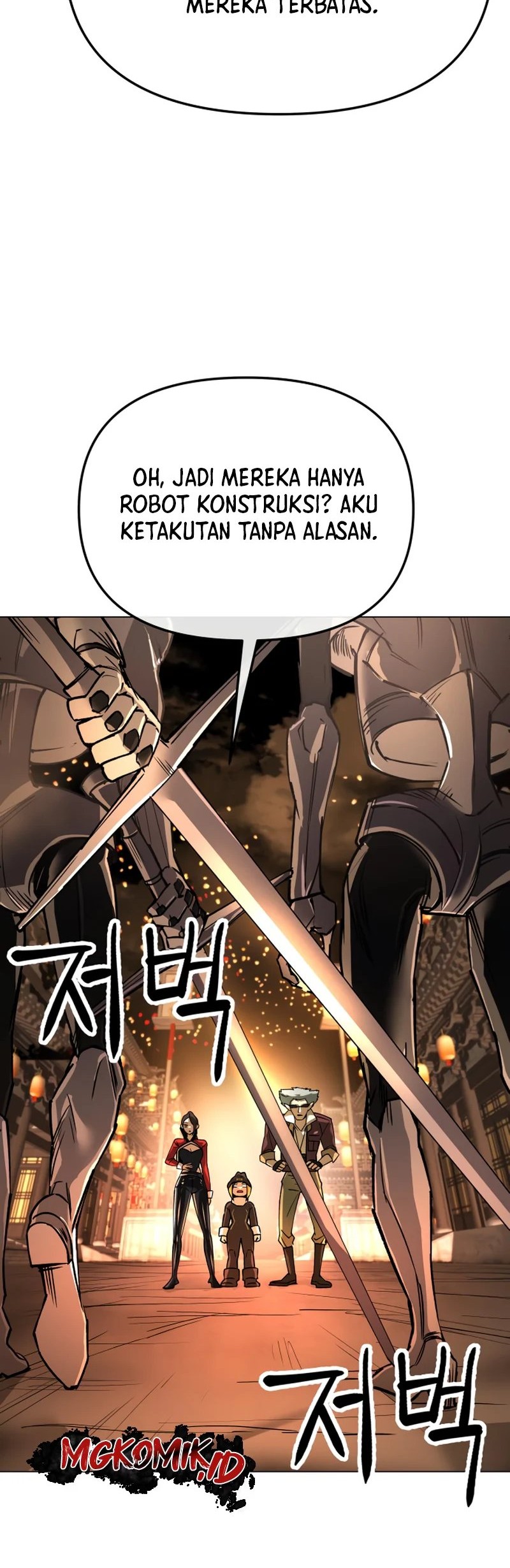 Cosmic Heavenly Demon 3077 Chapter 10 - halaman 32