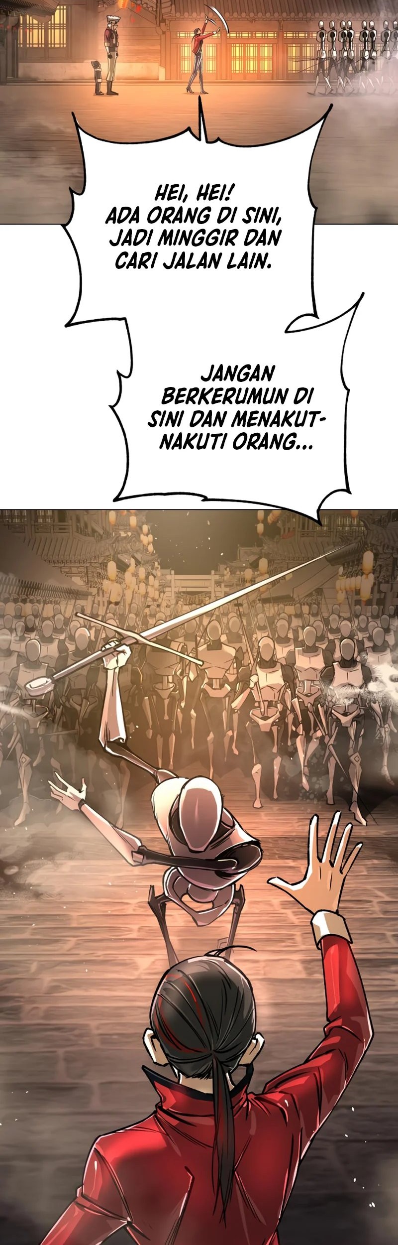 Cosmic Heavenly Demon 3077 Chapter 10 - halaman 35