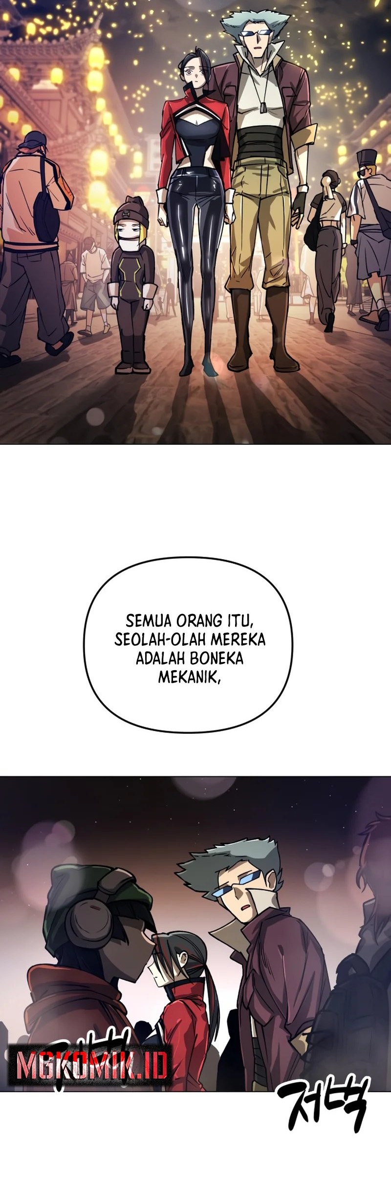 Cosmic Heavenly Demon 3077 Chapter 10 - halaman 4