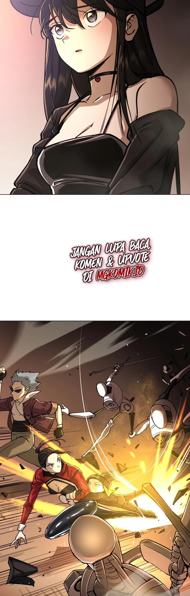 Cosmic Heavenly Demon 3077 Chapter 10 - halaman 42