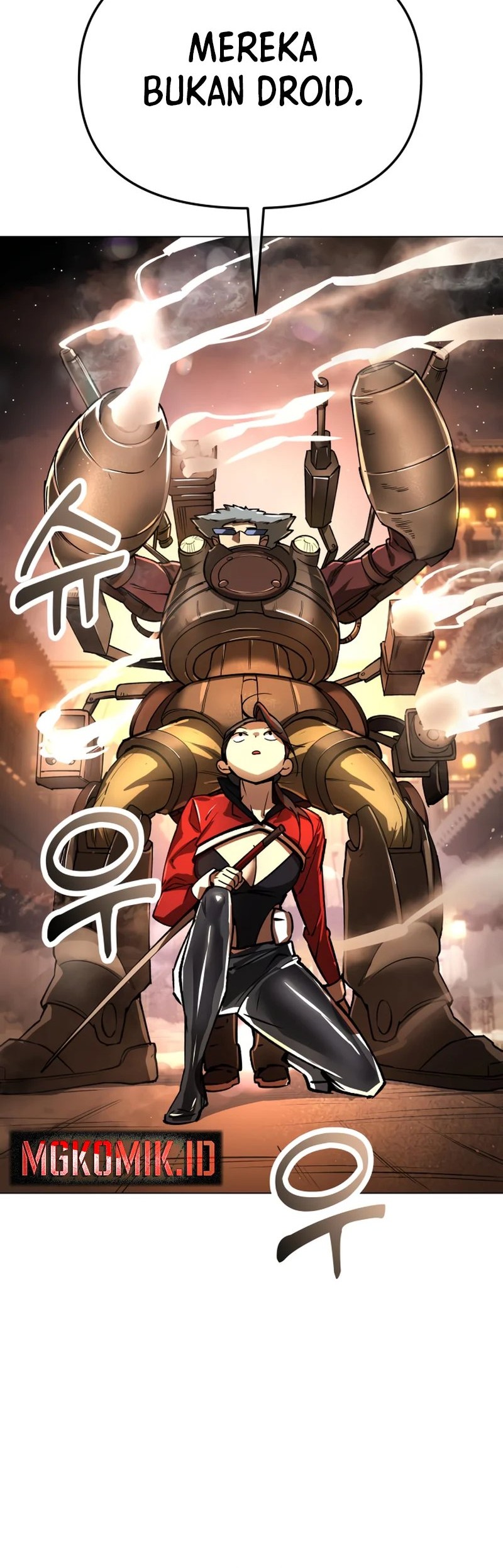 Cosmic Heavenly Demon 3077 Chapter 10 - halaman 71