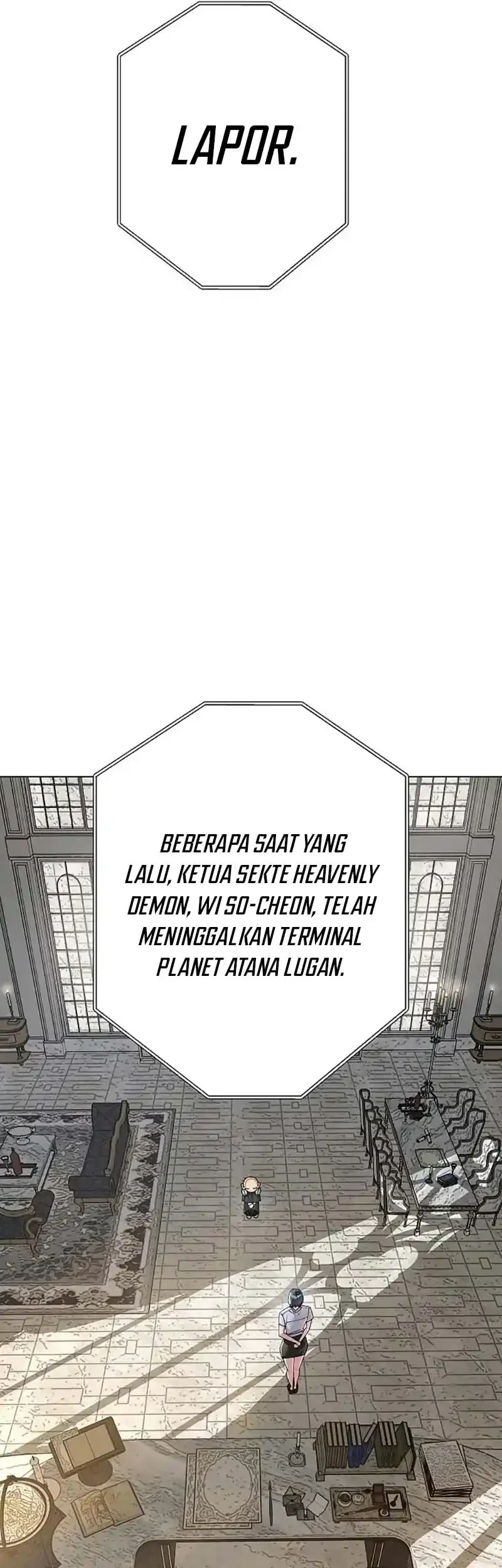 Cosmic Heavenly Demon 3077 Chapter 100 - halaman 71
