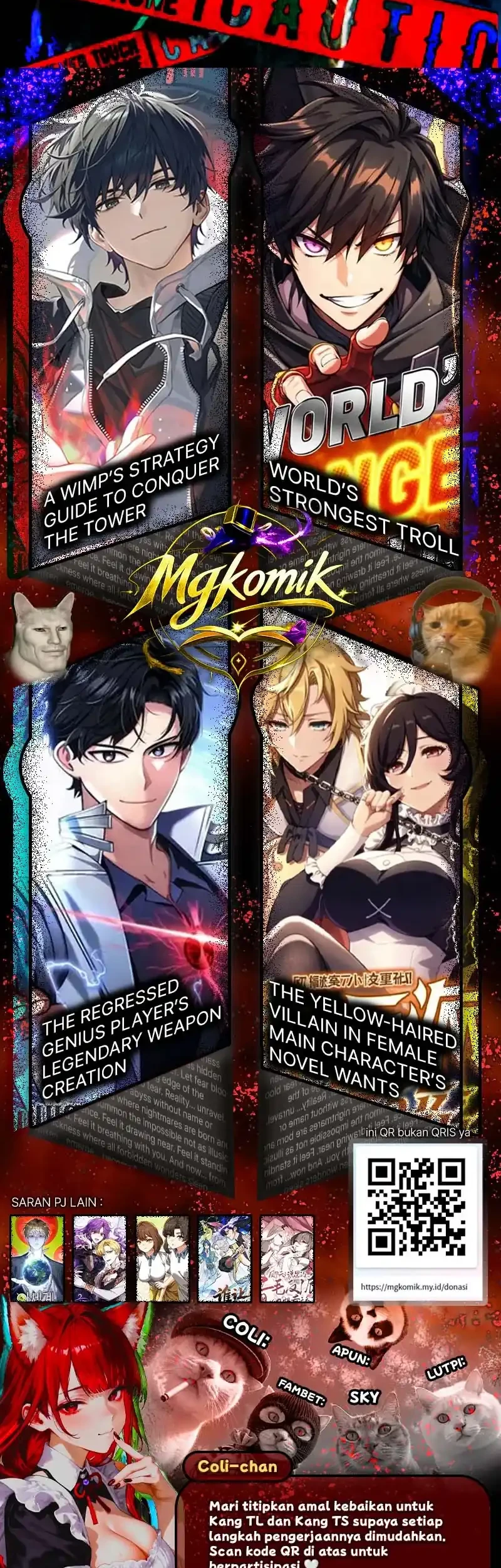 Cosmic Heavenly Demon 3077 Chapter 100 - halaman 94