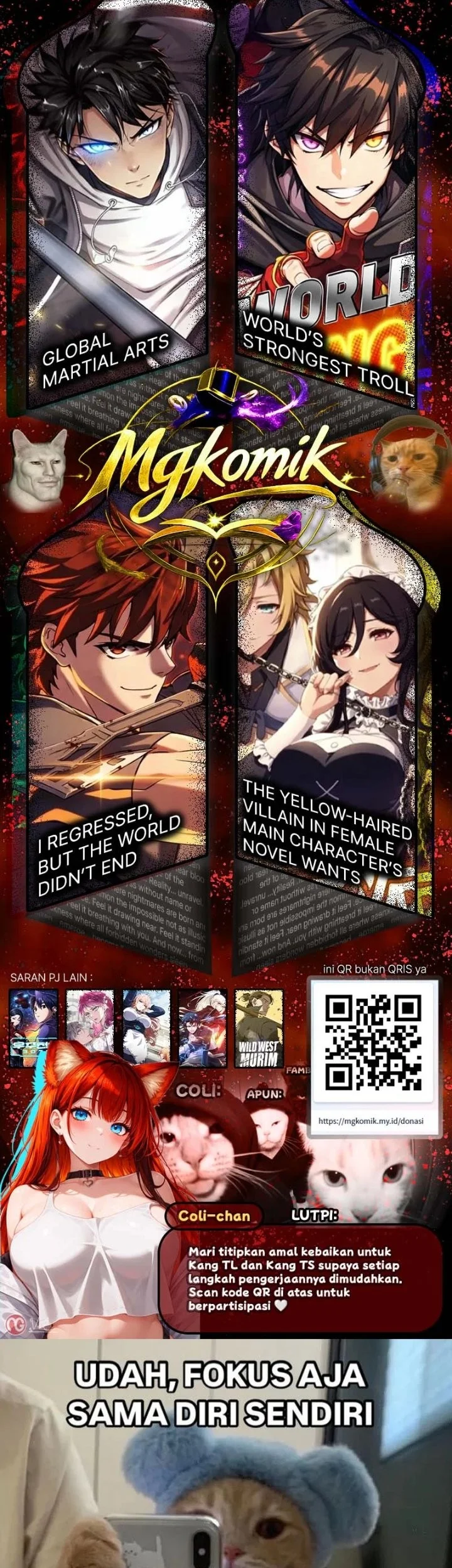 Cosmic Heavenly Demon 3077 Chapter 101 - halaman 106