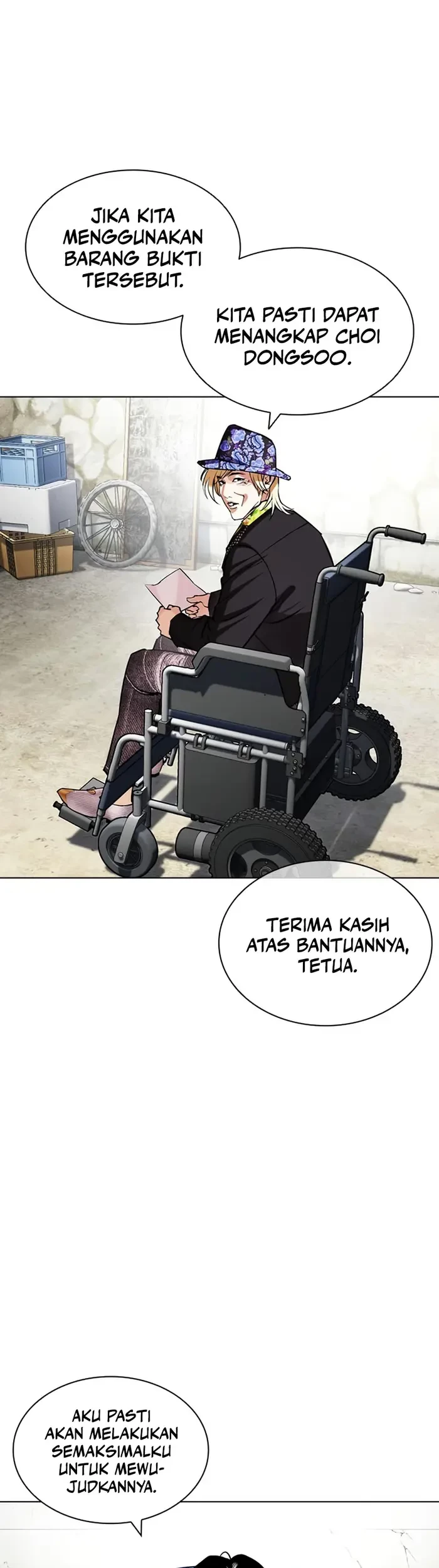 Cosmic Heavenly Demon 3077 Chapter 11 - halaman 31