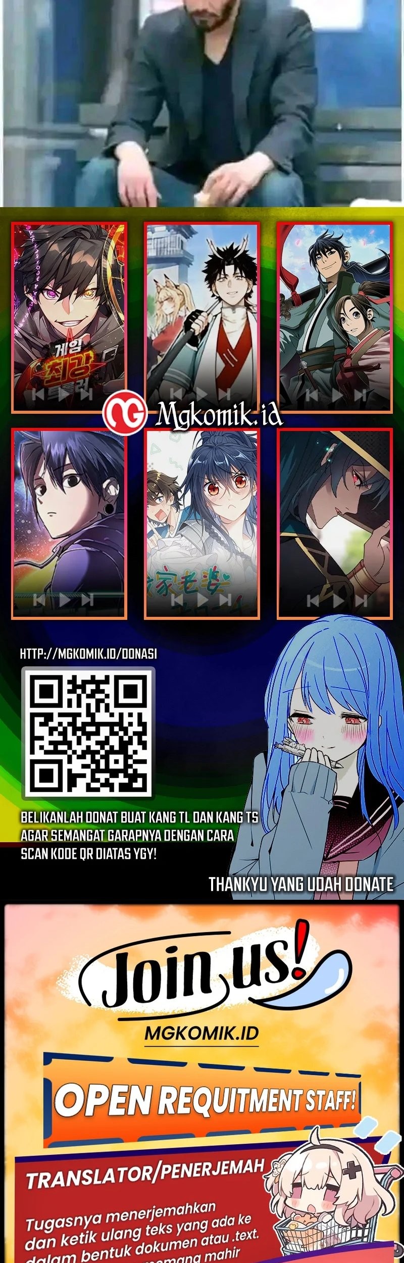 Cosmic Heavenly Demon 3077 Chapter 14 - halaman 112