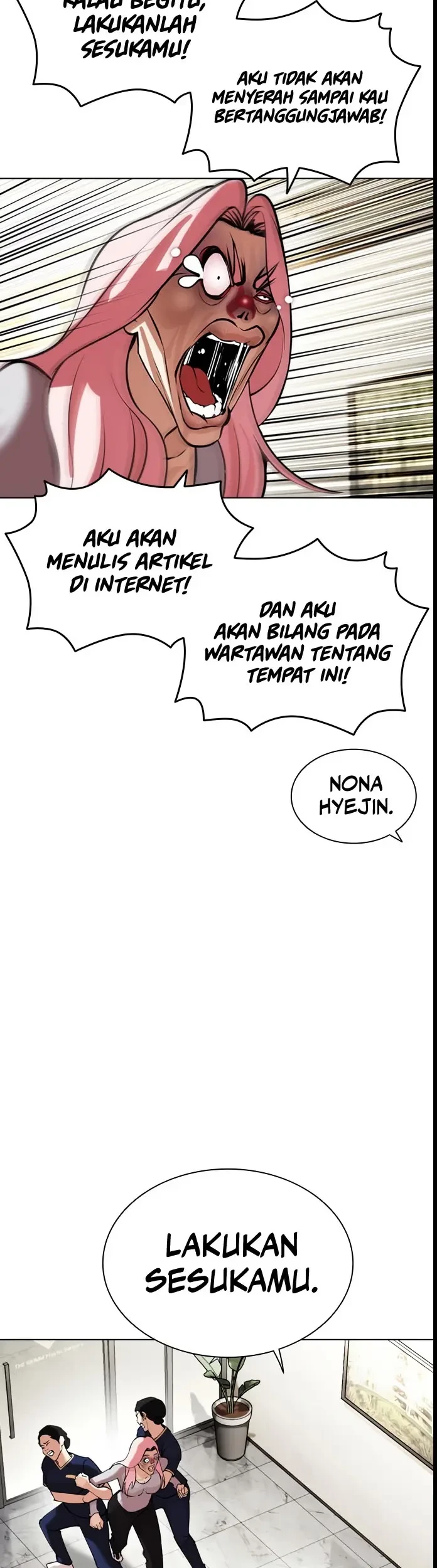 Cosmic Heavenly Demon 3077 Chapter 14 - halaman 54