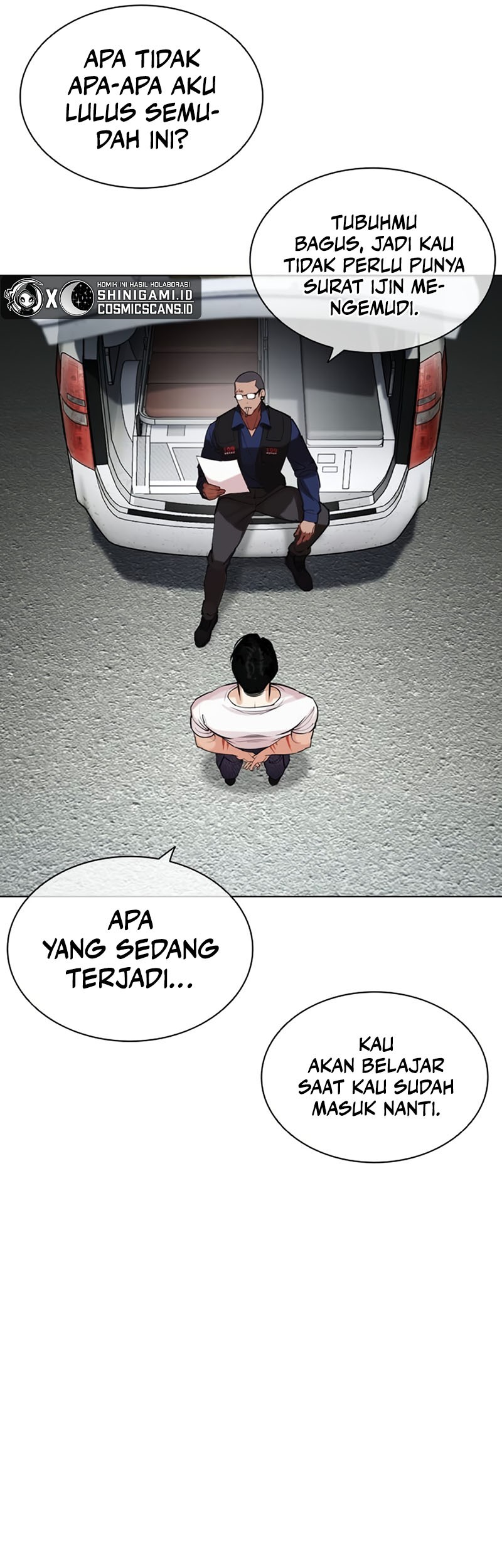 Cosmic Heavenly Demon 3077 Chapter 15 - halaman 77