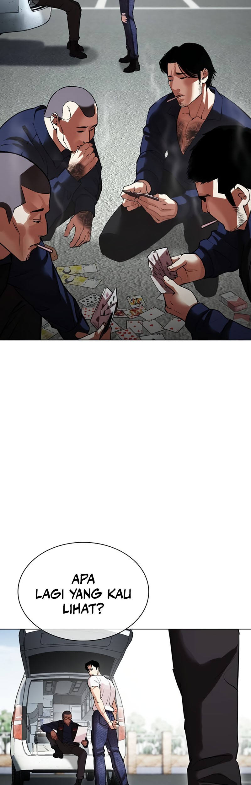 Cosmic Heavenly Demon 3077 Chapter 15 - halaman 79
