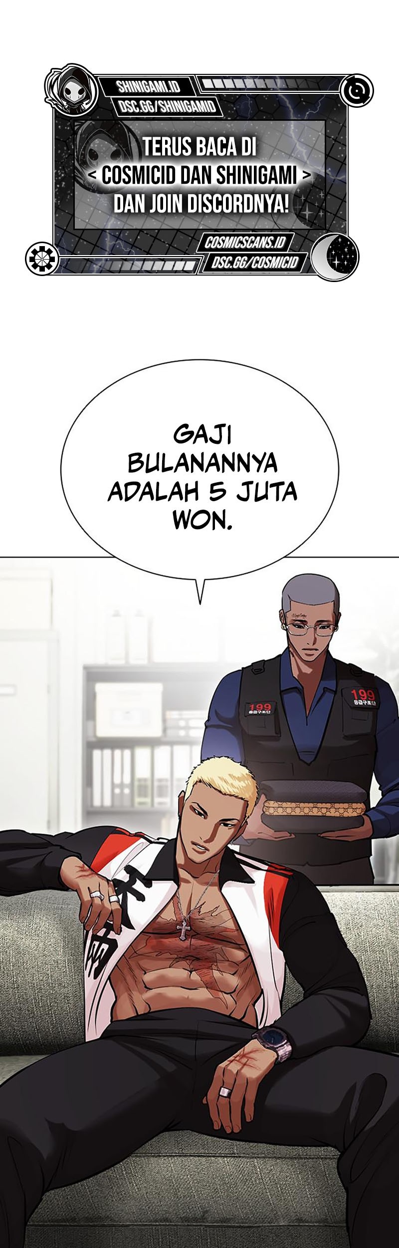 Cosmic Heavenly Demon 3077 Chapter 16 - halaman 2