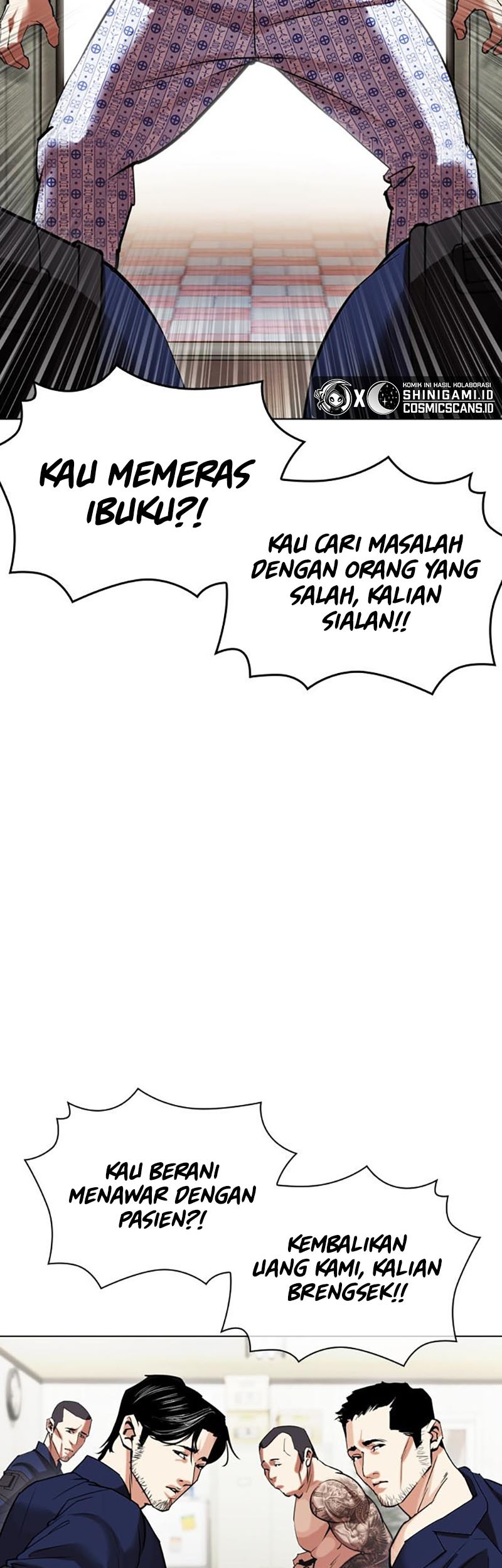 Cosmic Heavenly Demon 3077 Chapter 16 - halaman 58