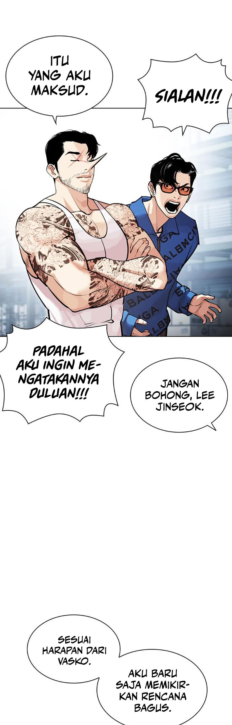 Cosmic Heavenly Demon 3077 Chapter 17 - halaman 36