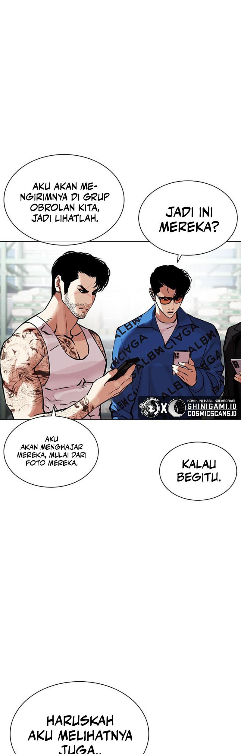Cosmic Heavenly Demon 3077 Chapter 17 - halaman 50
