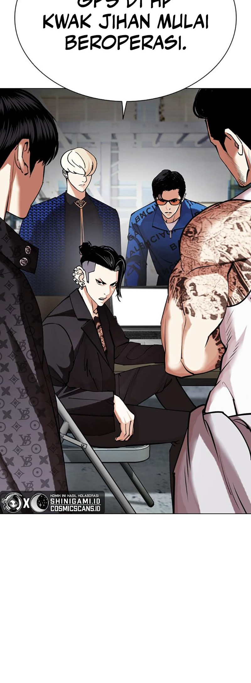 Cosmic Heavenly Demon 3077 Chapter 17 - halaman 70