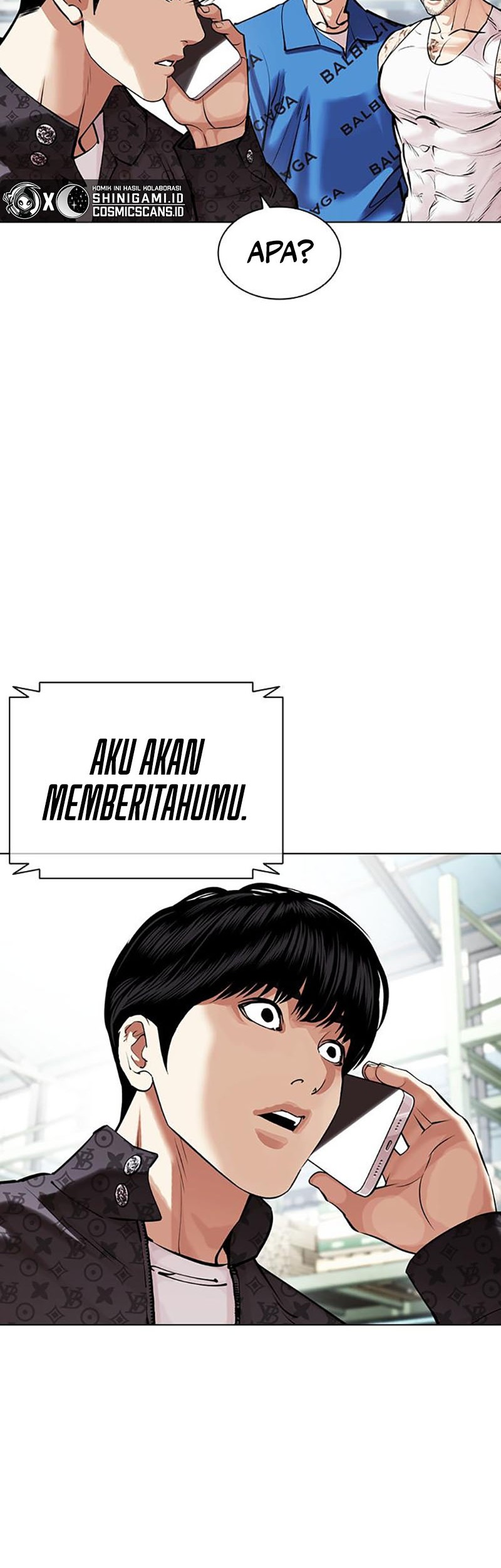 Cosmic Heavenly Demon 3077 Chapter 19 - halaman 31