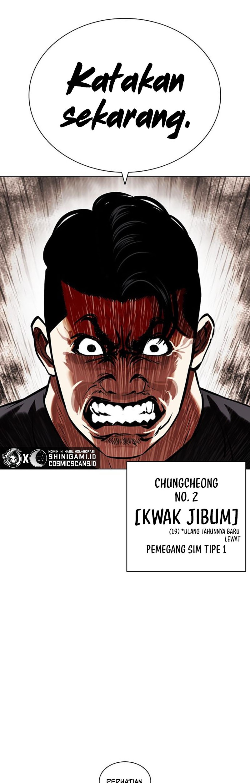 Cosmic Heavenly Demon 3077 Chapter 19 - halaman 54