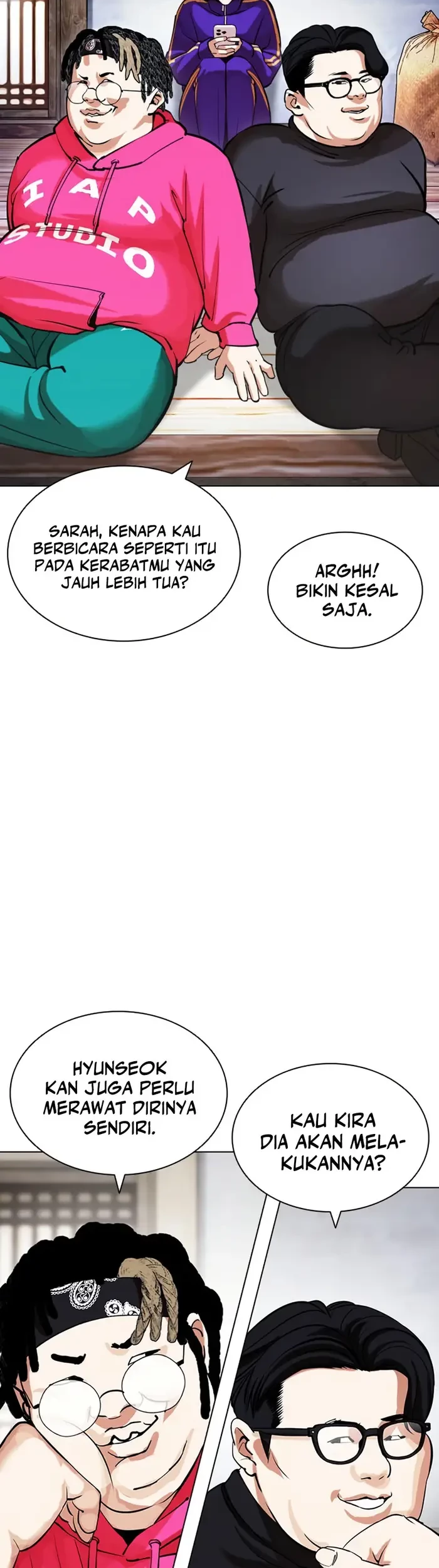 Cosmic Heavenly Demon 3077 Chapter 2 - halaman 63