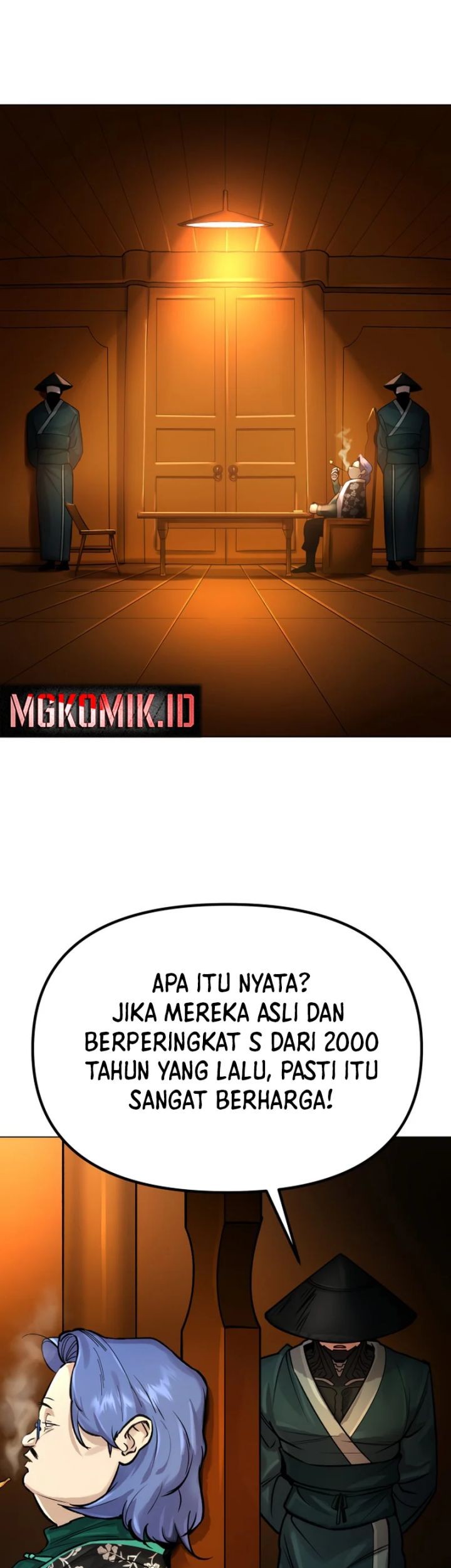 Cosmic Heavenly Demon 3077 Chapter 2 - halaman 91